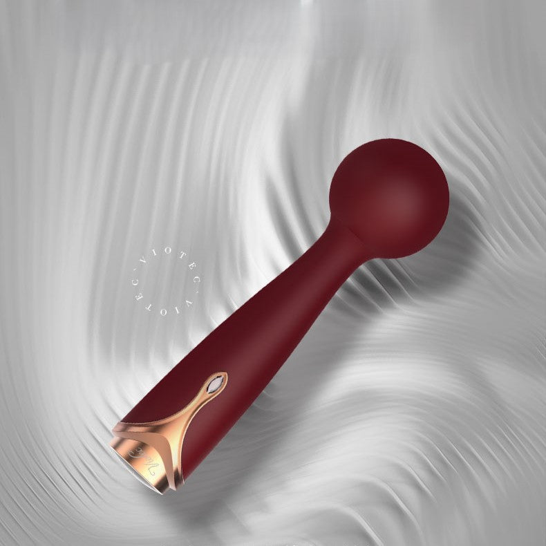 VIOTEC FireLick Flexible Mini AV Wand Vibrator - Wet Master