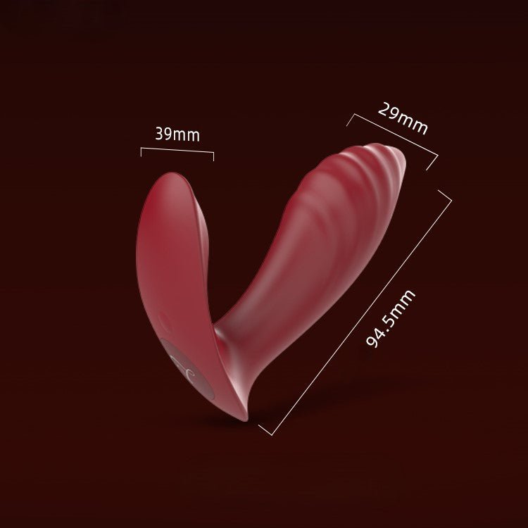 VIOTEC Lotye Clit & G-Spot Wearable Vibrator App-Controlled - Wet Master