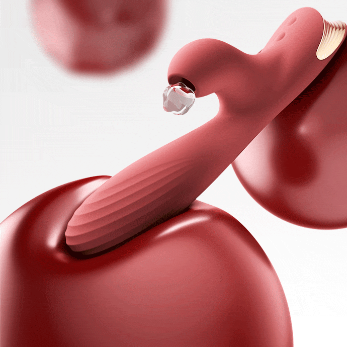 VIOTEC Miya Clit Sucking & G-Spot Thrusting Rabbit Vibrator-1