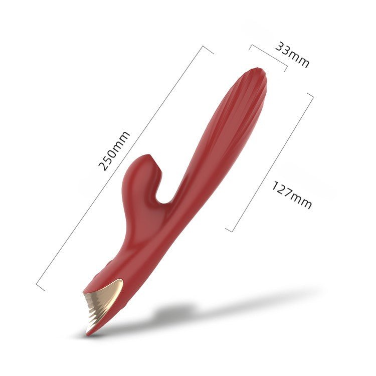 VIOTEC Miya Clit Sucking & G-Spot Thrusting Rabbit Vibrator - Wet Master