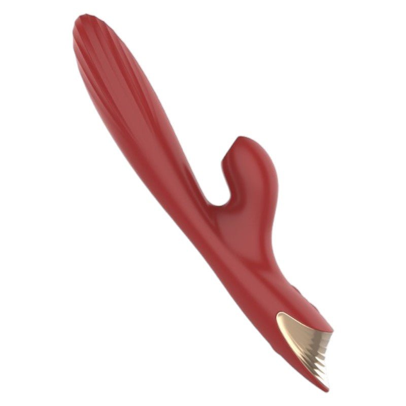 VIOTEC Miya Clit Sucking & G-Spot Thrusting Rabbit Vibrator - Wet Master