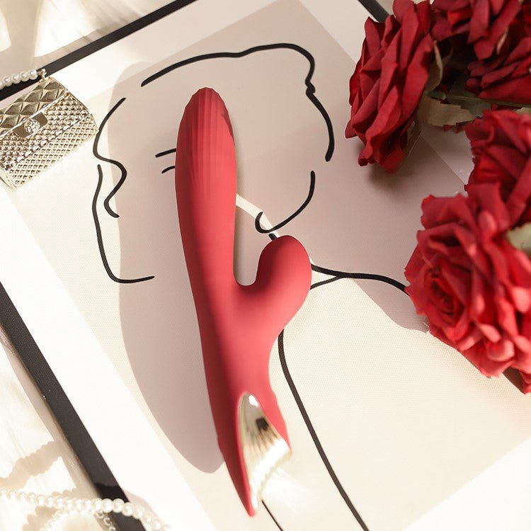 VIOTEC Miya Clit Sucking & G-Spot Thrusting Rabbit Vibrator - Wet Master
