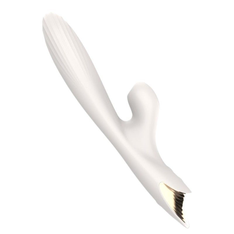 VIOTEC Miya Clit Sucking & G-Spot Thrusting Rabbit Vibrator - Wet Master