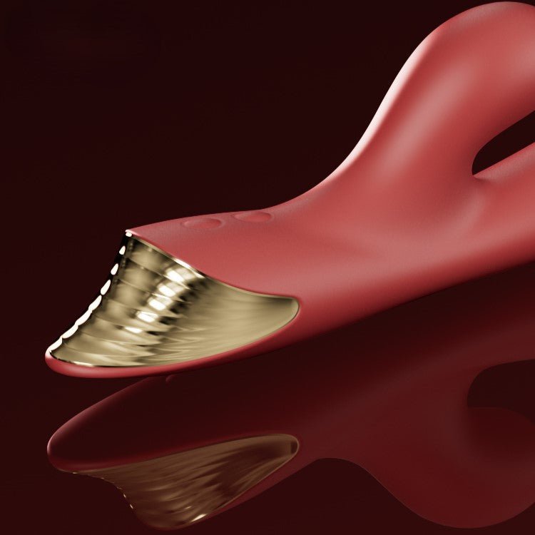 VIOTEC Miya Clit Sucking & G-Spot Thrusting Rabbit Vibrator - Wet Master