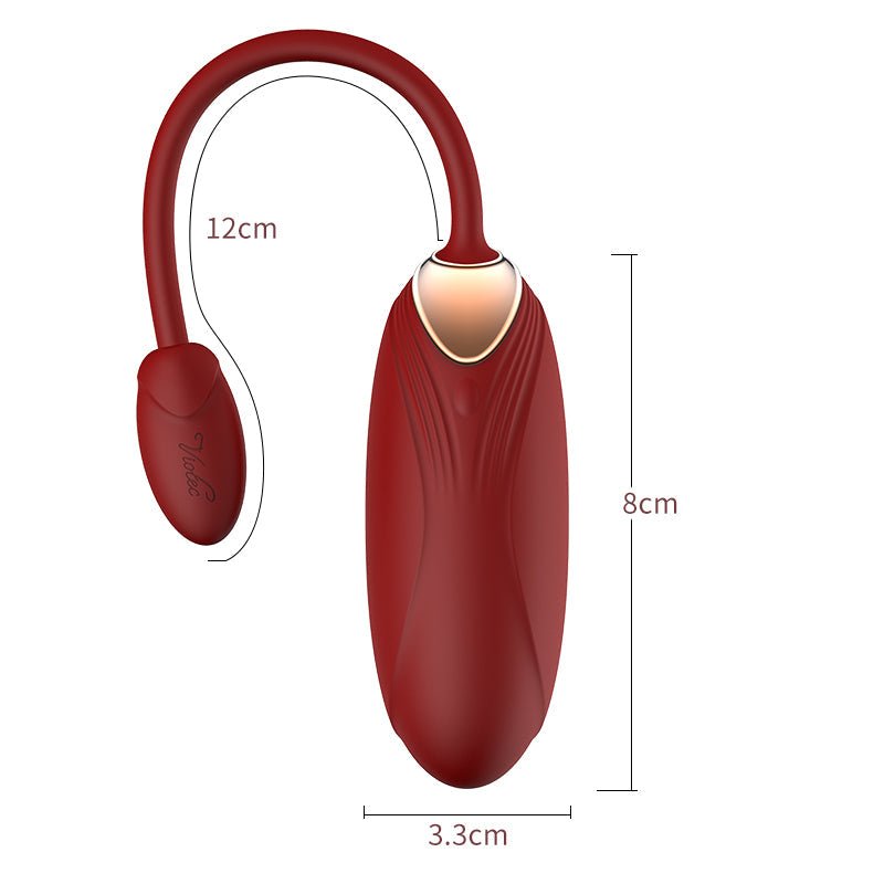 VIOTEC Oliver Clitoral Wearable Vibrator Remote Controlled - Wet Master