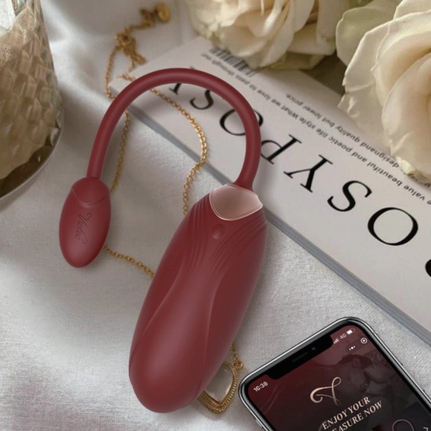 VIOTEC Oliver Pro Wearable Vibrator App-Controlled - Wet Master