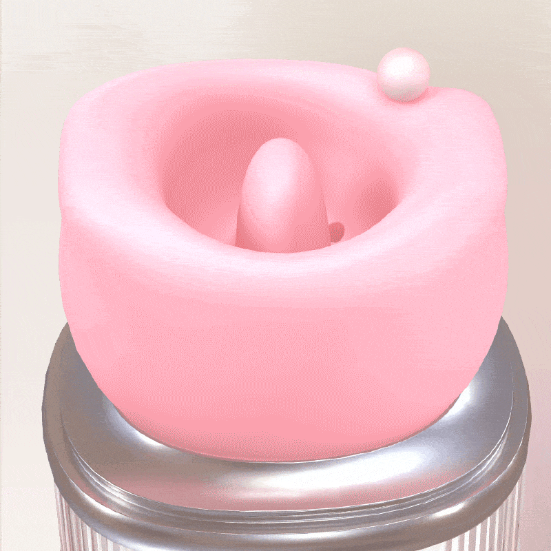 VIOTEC Soya Clit Sucking & Licking Mouth Vibrator-4