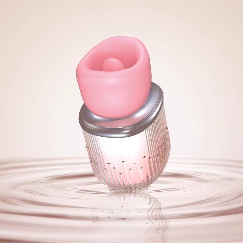 VIOTEC Soya Clit Sucking & Licking Mouth Vibrator - Wet Master