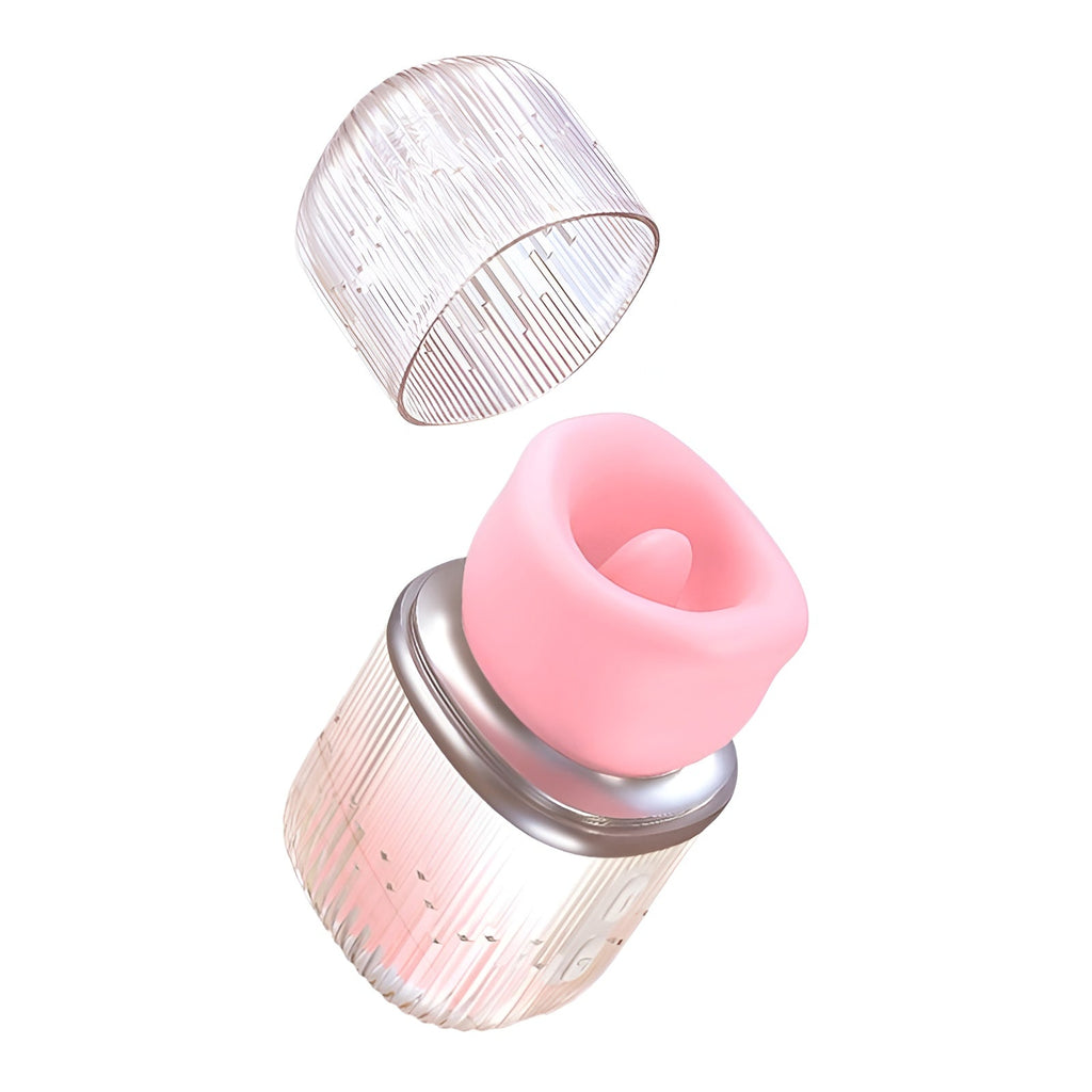 VIOTEC Soya Clit Sucking & Licking Mouth Vibrator - Wet Master