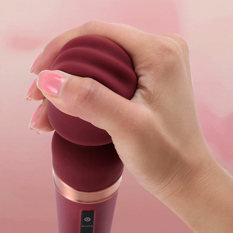 Vibromasseur wand AV flexible VIOTEC Titan