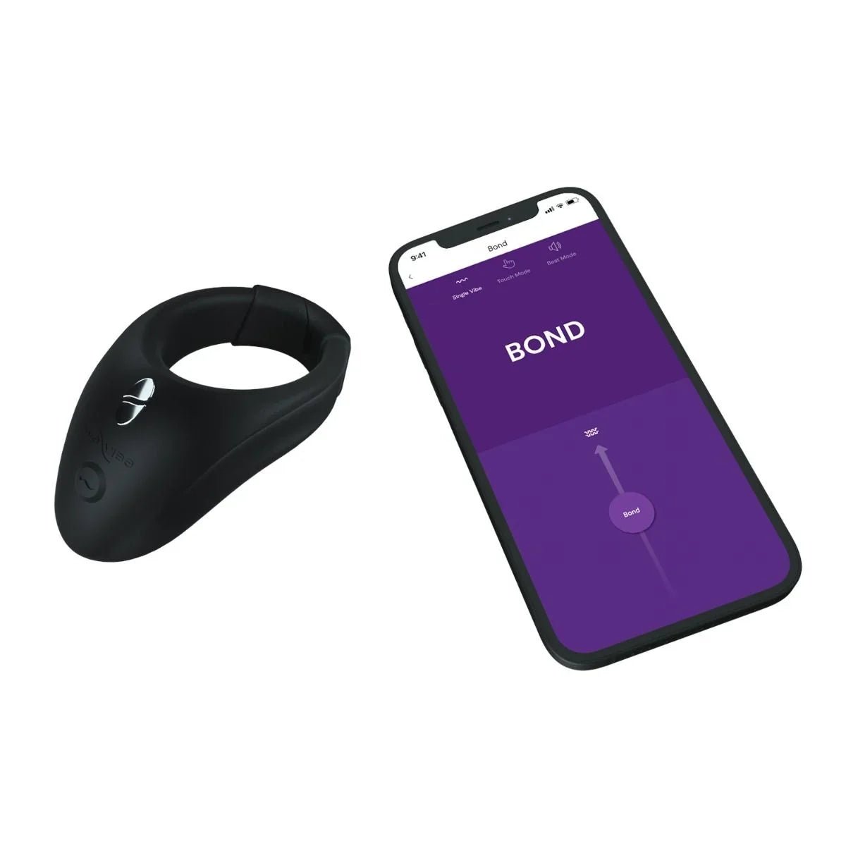 We-Vibe Bond Wearable Vibrating Cook Ring App & Remote Controlled - Wet Master