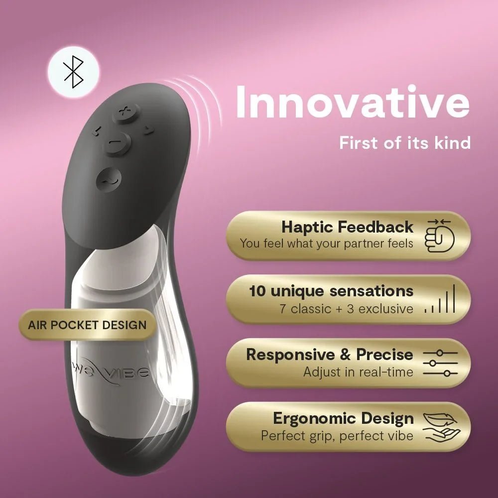 We-Vibe Chorus Pro Wearable Vibrator App & Remote Controlled - Wet Master