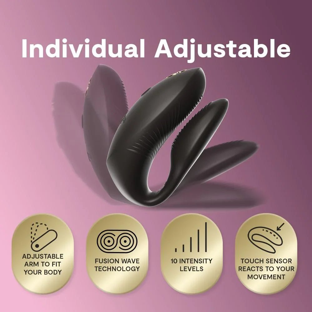 We-Vibe Chorus Pro Wearable Vibrator App & Remote Controlled - Wet Master