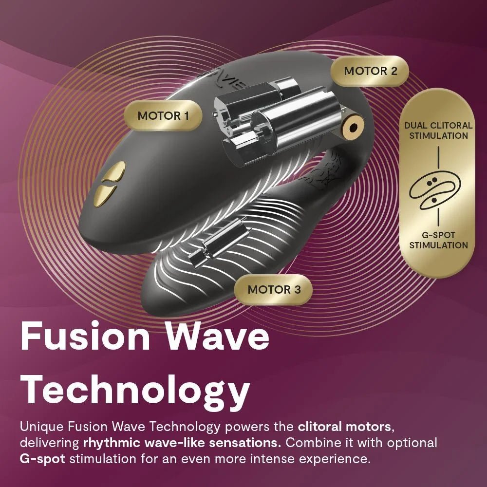We-Vibe Chorus Pro Wearable Vibrator App & Remote Controlled - Wet Master