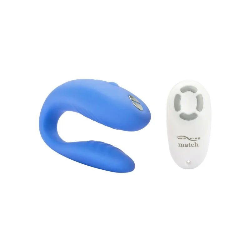 We-Vibe Match Wearable Clit & G-Spot Vibrator Remote Controlled - Wet Master