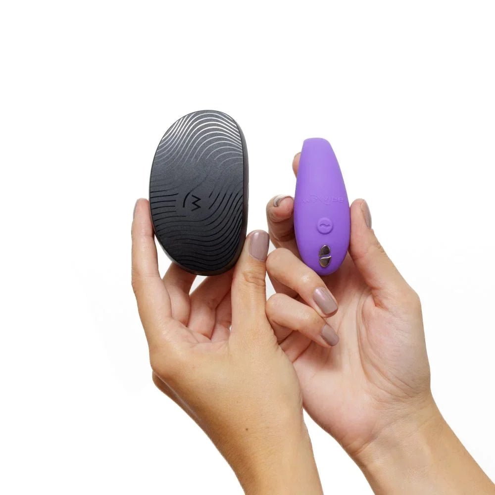 We-Vibe Sync Go Clit & G-Spot Wearable Vibrator App-Controlled - Wet Master