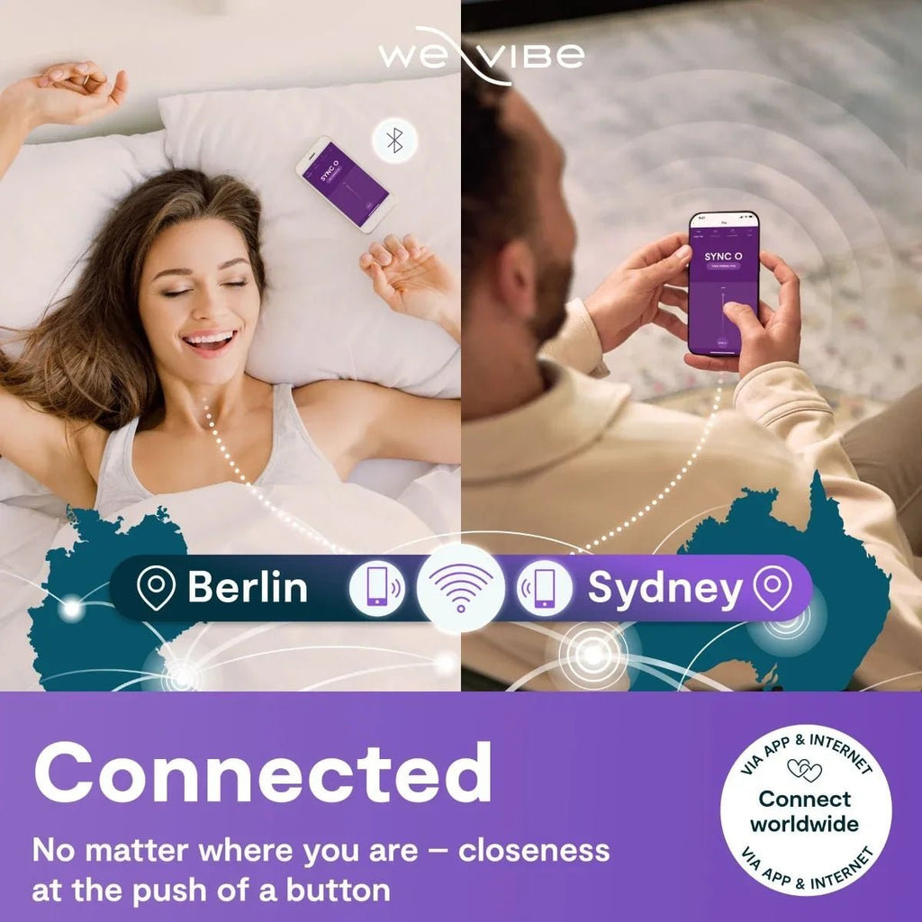 We-Vibe Sync O Clit Wearable Vibrator App & Remote Controlled - Wet Master