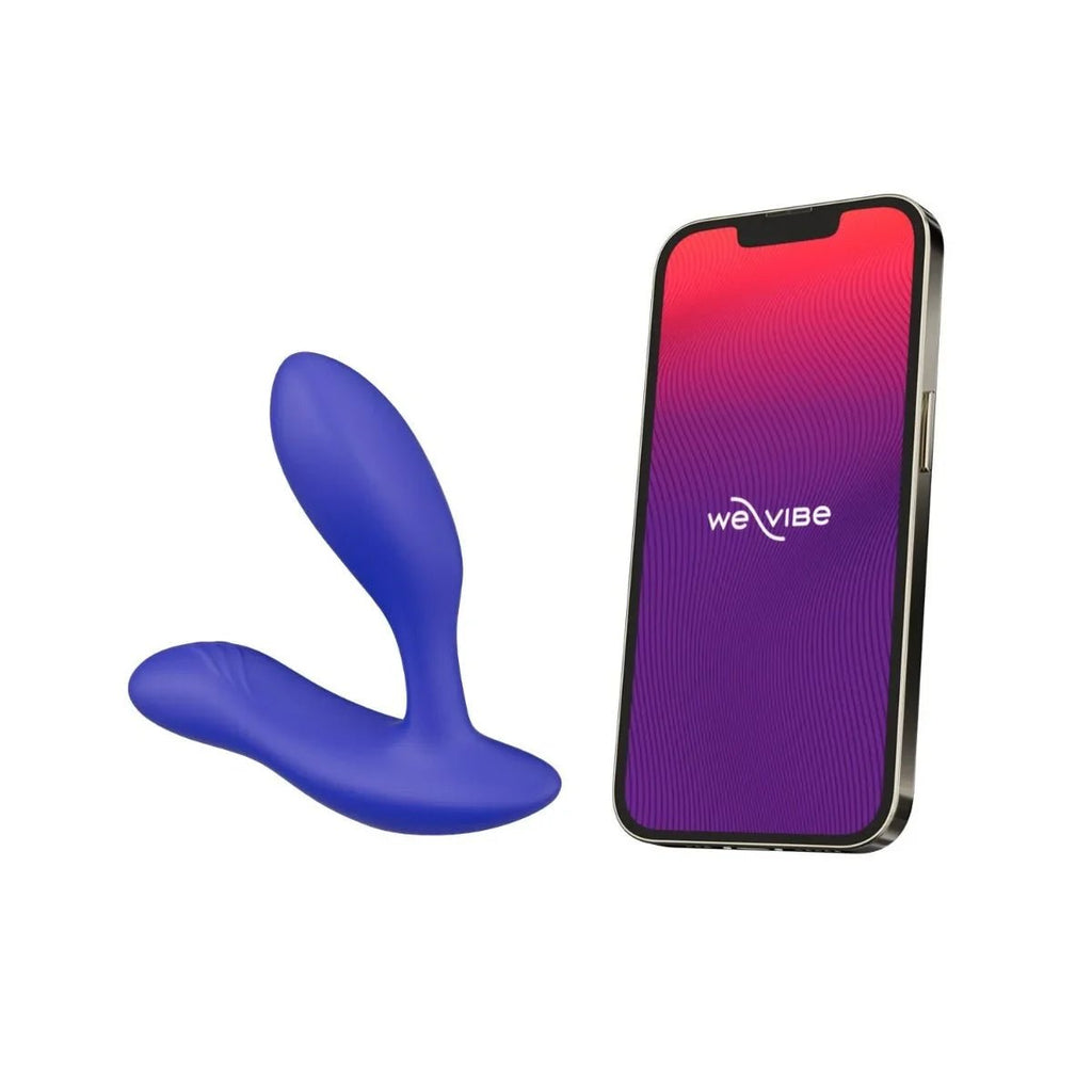 We-Vibe Vector+ Male Prostate Massager App & Remote Controlled - Wet Master