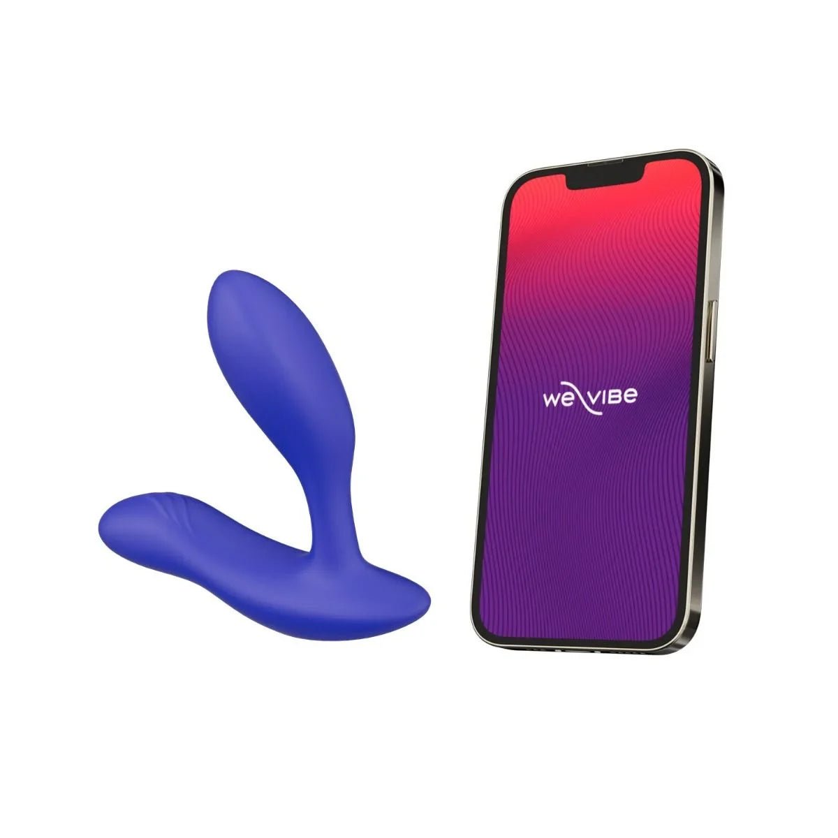 We-Vibe Vector+ Male Prostate Massager App & Remote Controlled - Wet Master
