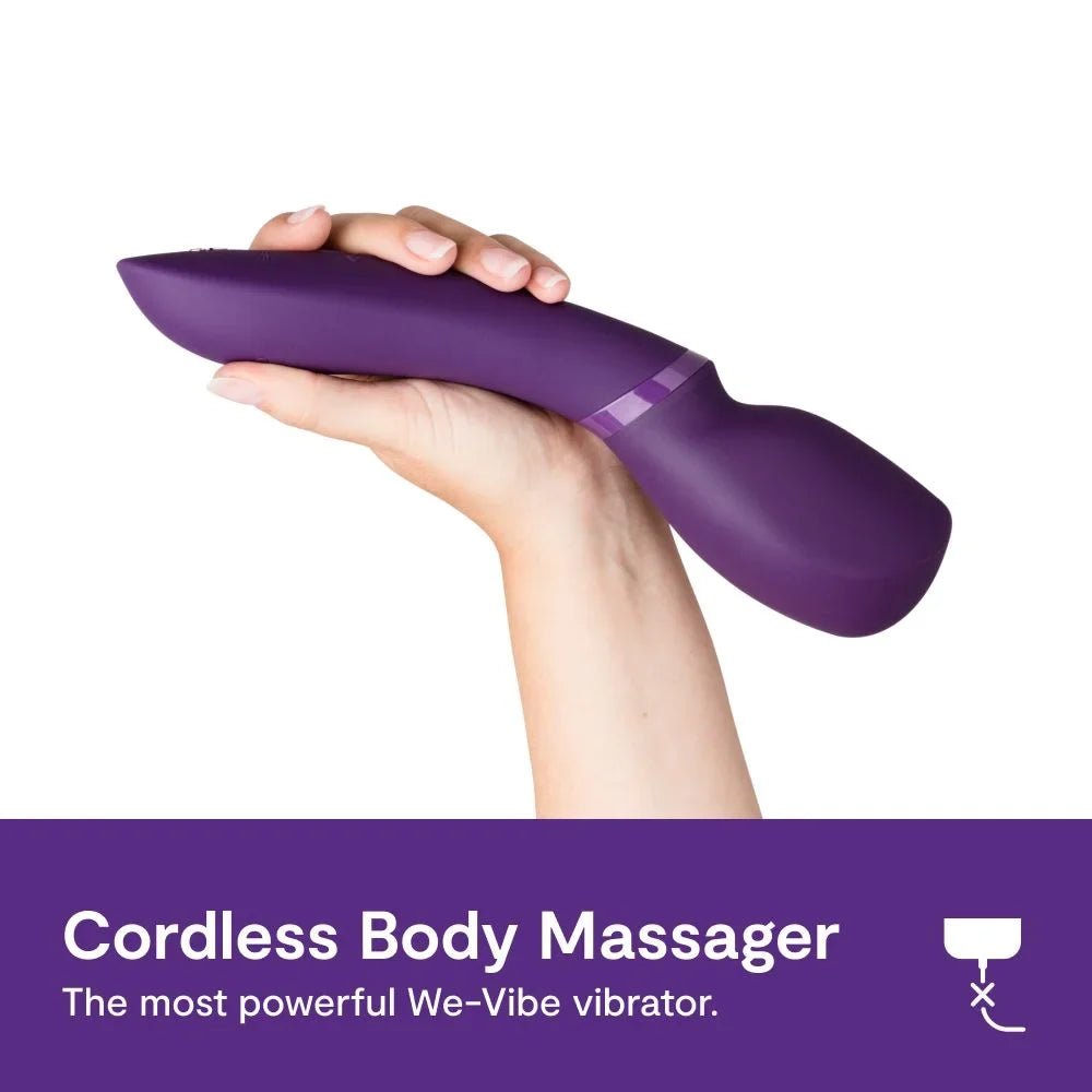 We-Vibe Wand 2 Wand Vibrator App-Controlled - Wet Master