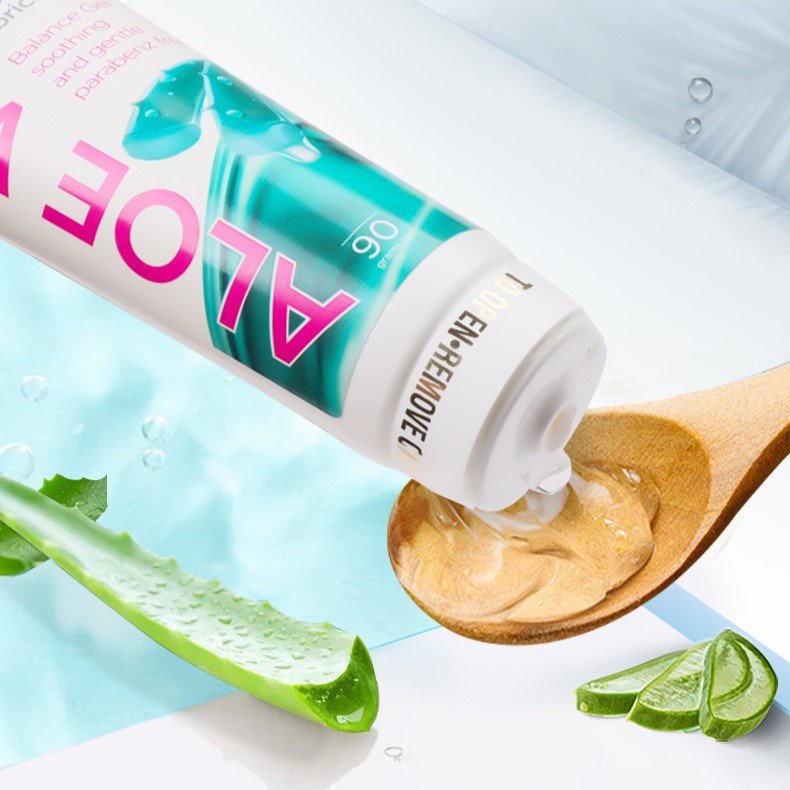 Wet Stuff Aloe Vera No-Rinse Water-Based Lubricant 90g - Wet Master