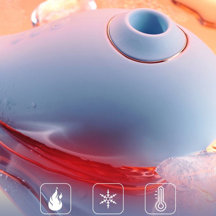 Whale Tongue-Licking & Sucking Clit Vibrating Egg - Wet Master