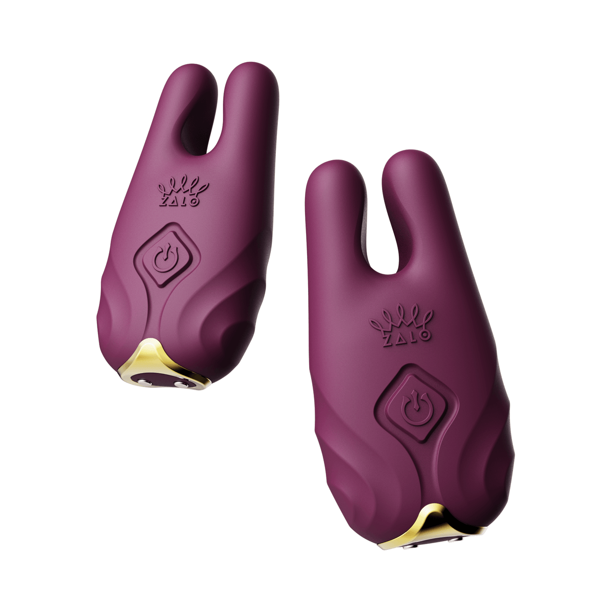 Wireless Vibrating Nipple Clamps — Precision Control, Refined Intensity - Wet Master
