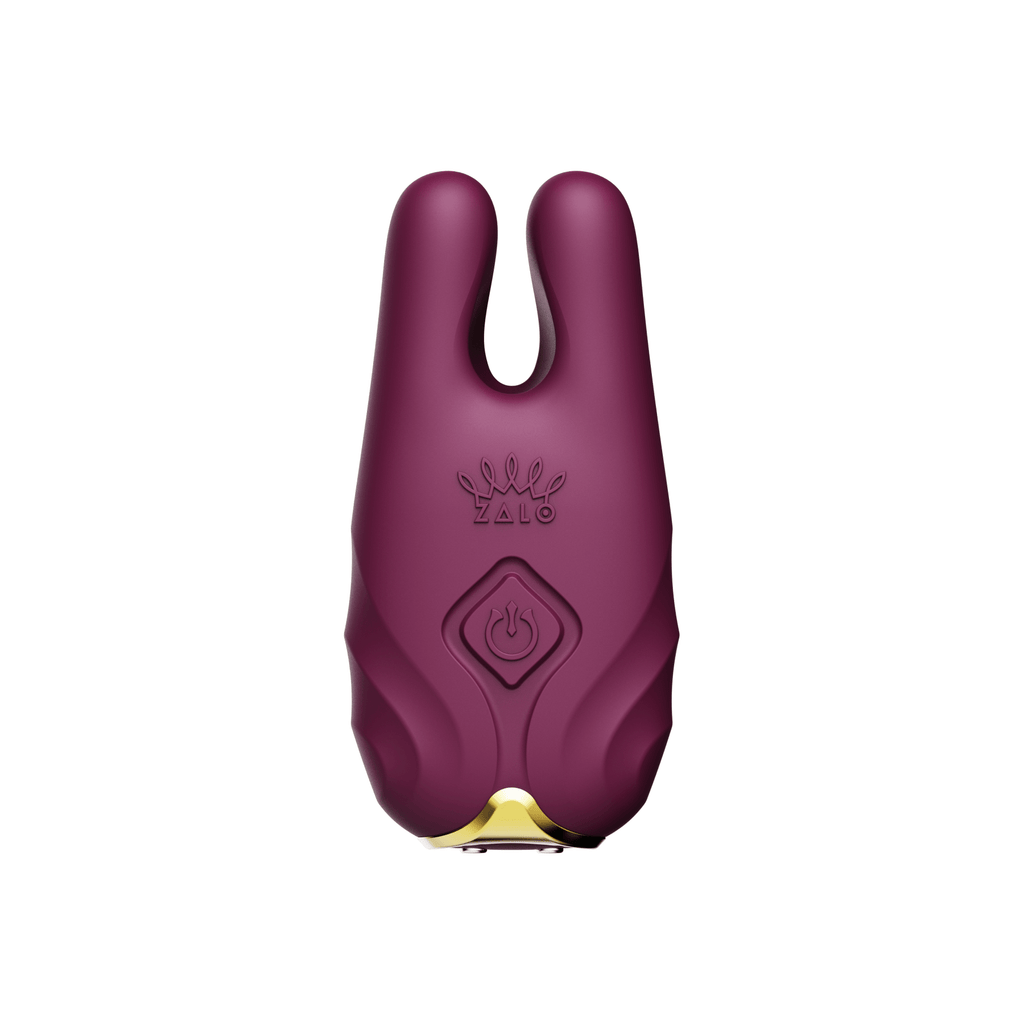 Wireless Vibrating Nipple Clamps — Precision Control, Refined Intensity - Wet Master