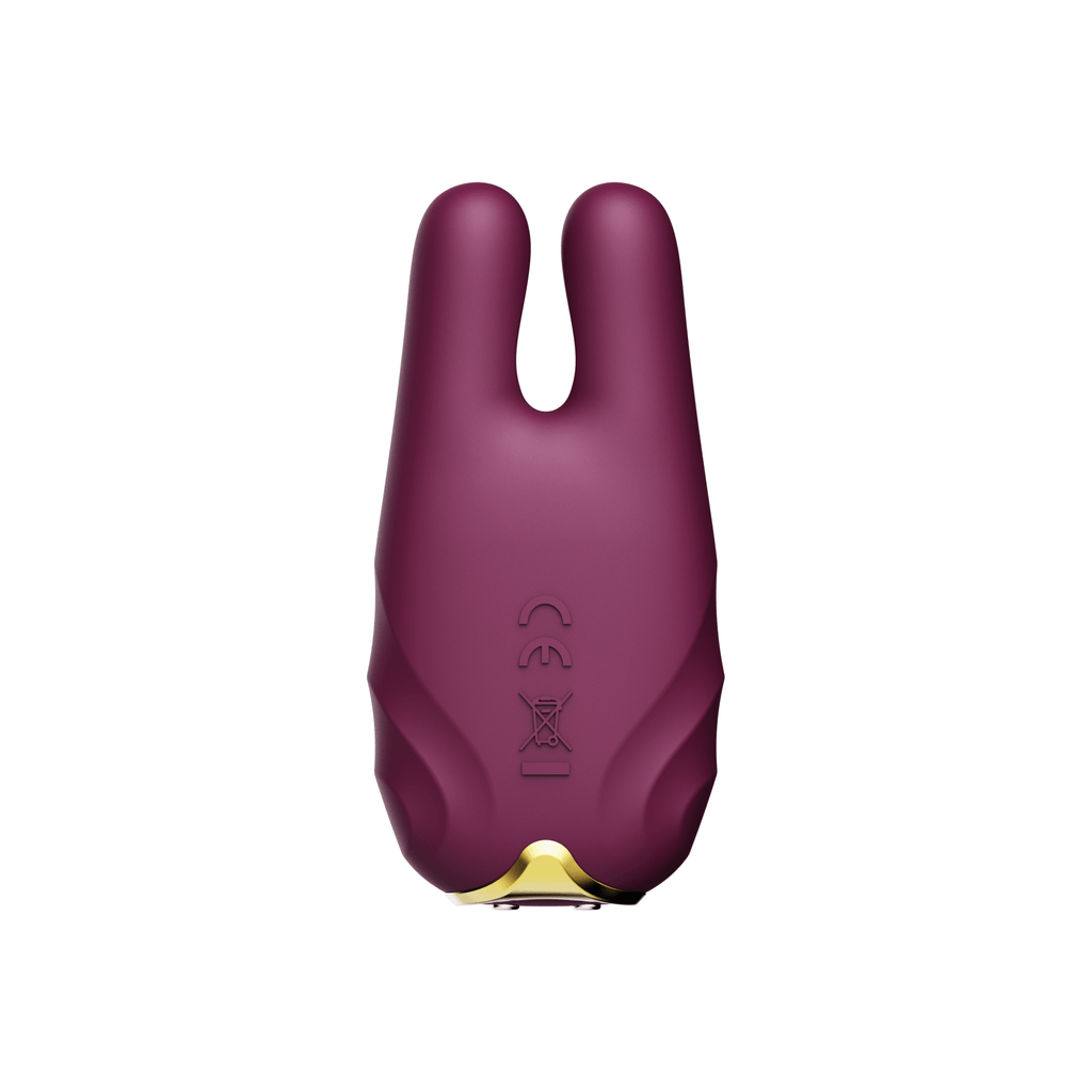 Wireless Vibrating Nipple Clamps — Precision Control, Refined Intensity - Wet Master
