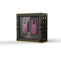 Wireless Vibrating Nipple Clamps — Precision Control, Refined Intensity - Wet Master