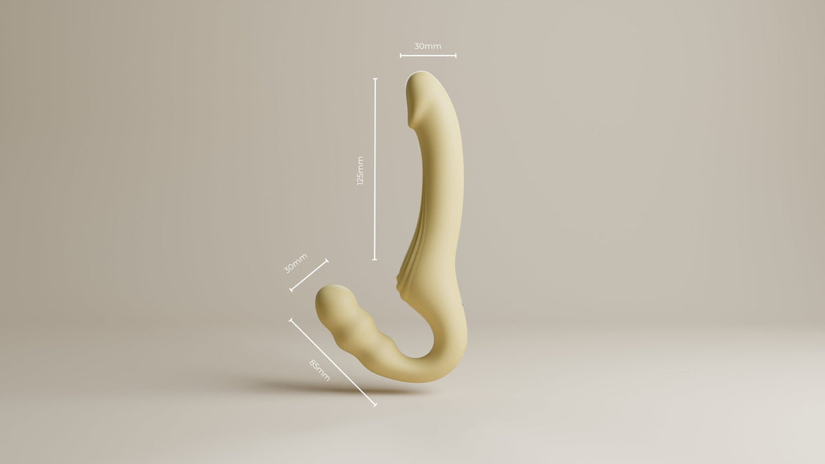 Within - Strapless Strap-on Vibrator - Wet Master