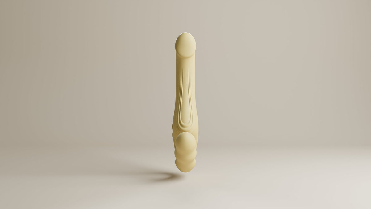 Within - Strapless Strap-on Vibrator - Wet Master