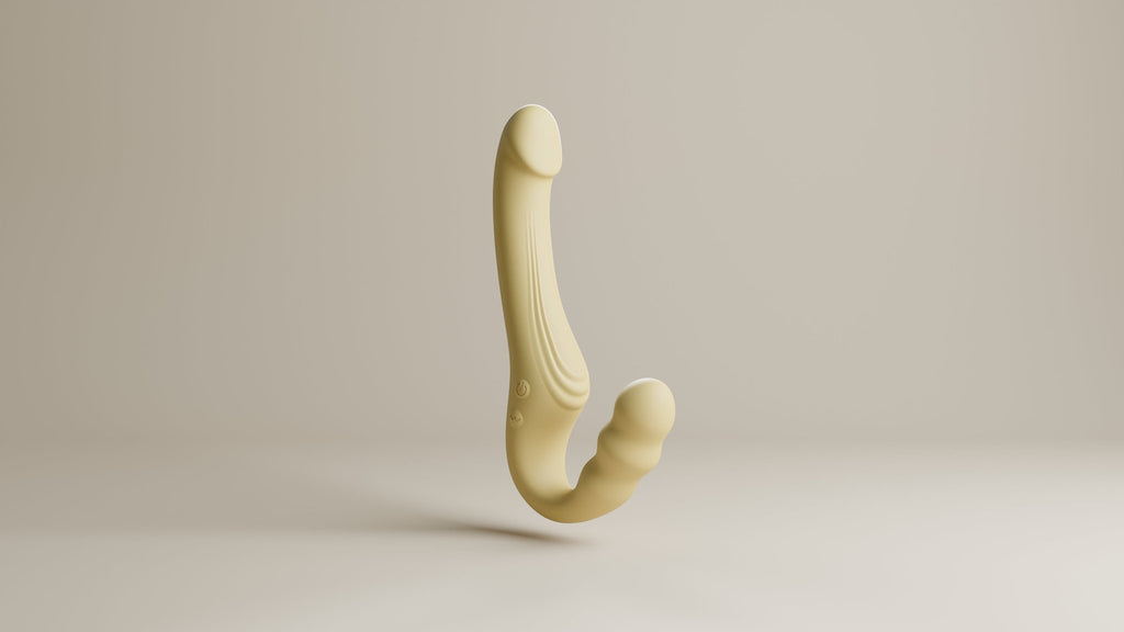 Within - Strapless Strap-on Vibrator - Wet Master