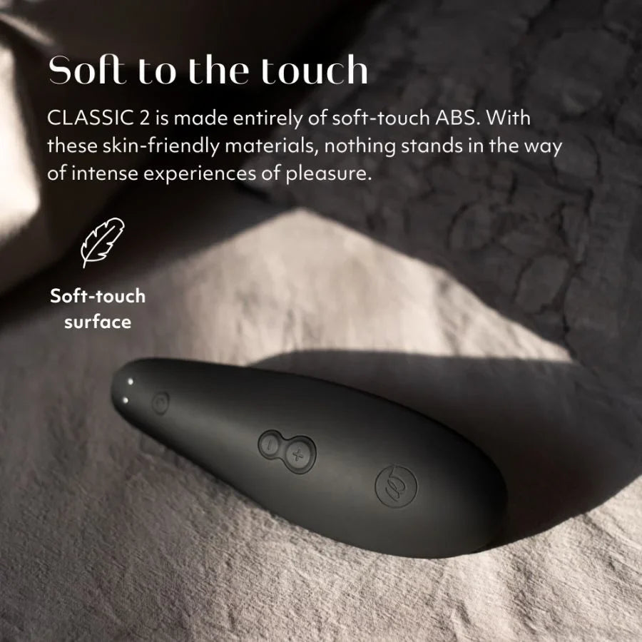 Womanizer Classic 2 Clitoral Sucking Vibrator - Wet Master