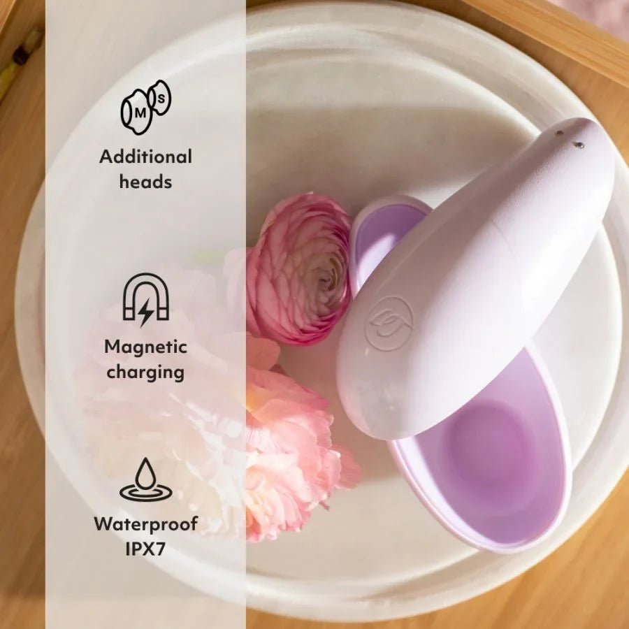 Womanizer Liberty Clitoral Sucking Vibrator - Wet Master