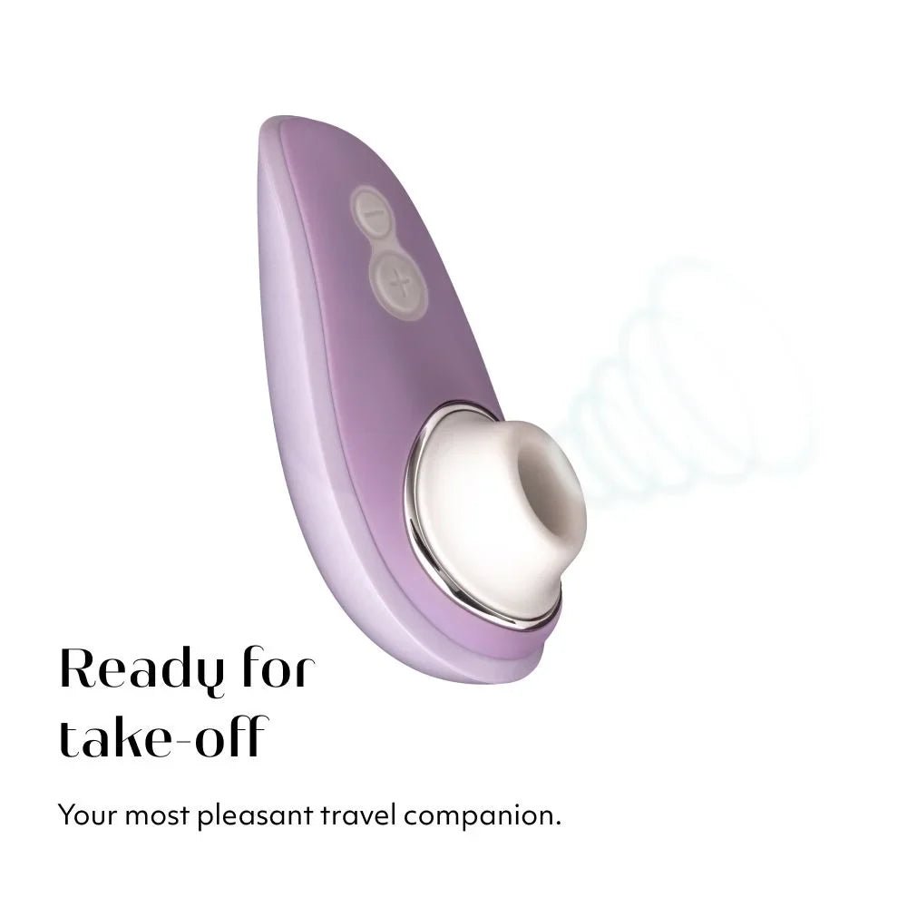 Womanizer Liberty Clitoral Sucking Vibrator - Wet Master