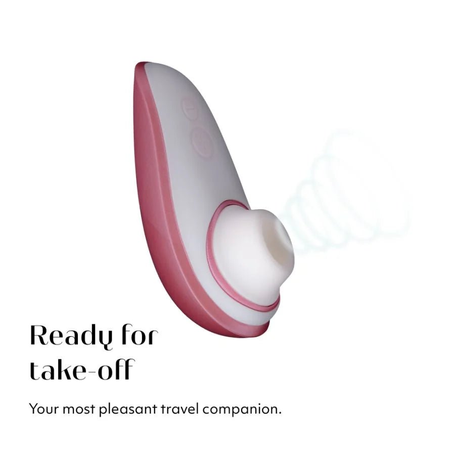 Womanizer Liberty Clitoral Sucking Vibrator - Wet Master