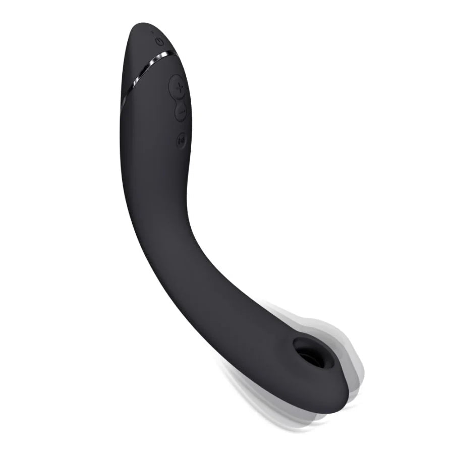 Womanizer OG Clitoral Sucking Vibrator - Wet Master