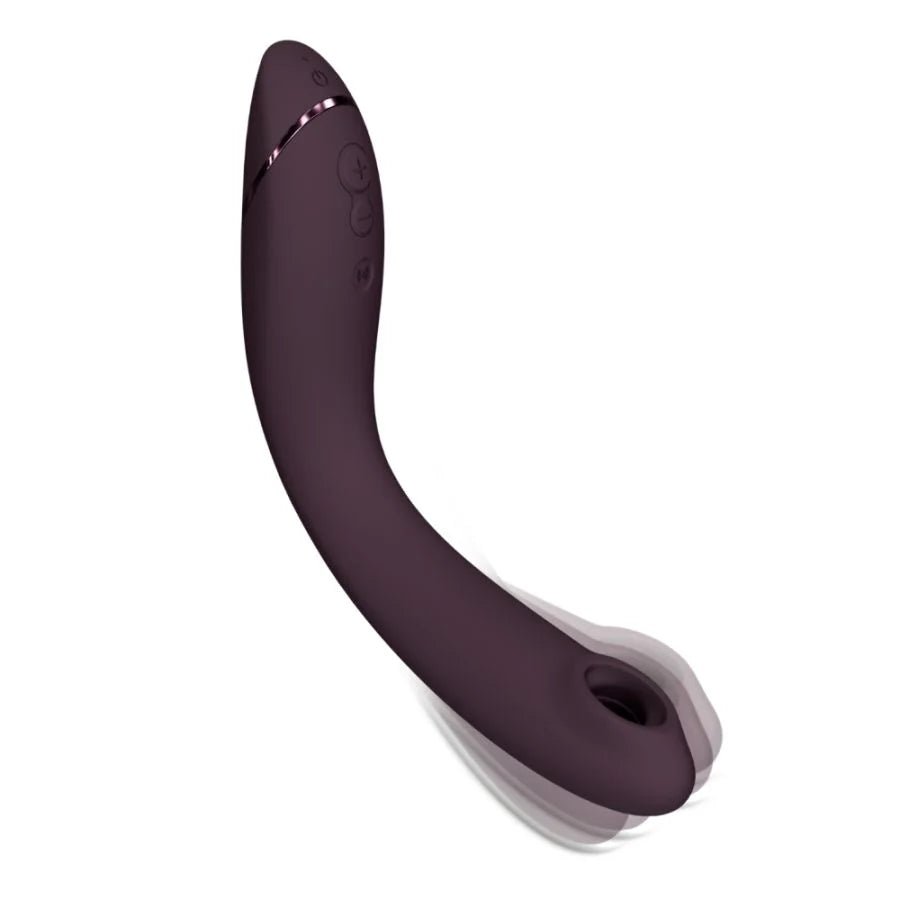 Womanizer OG Clitoral Sucking Vibrator - Wet Master