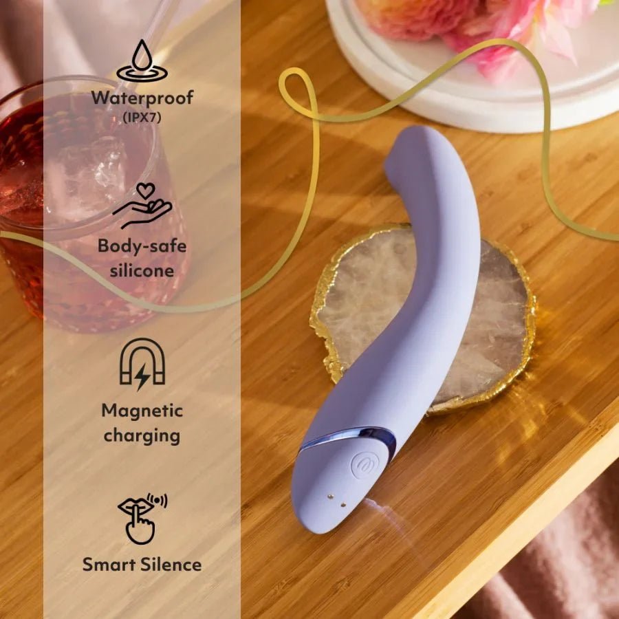 Womanizer OG Clitoral Sucking Vibrator - Wet Master