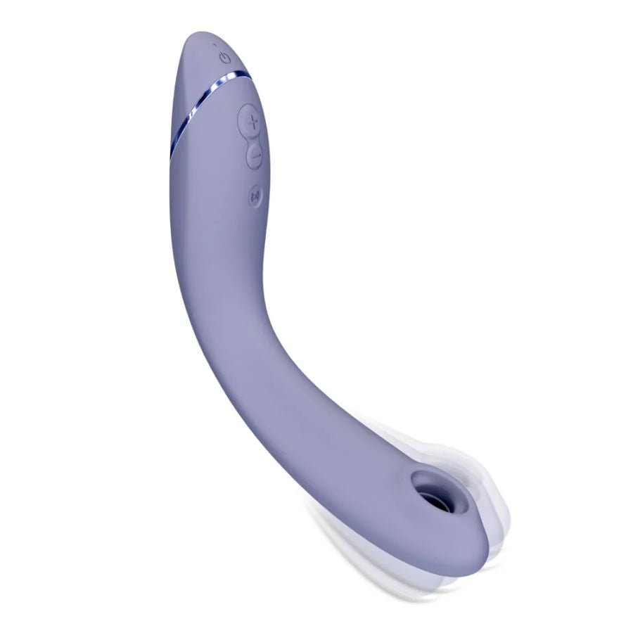 Womanizer OG Clitoral Sucking Vibrator - Wet Master