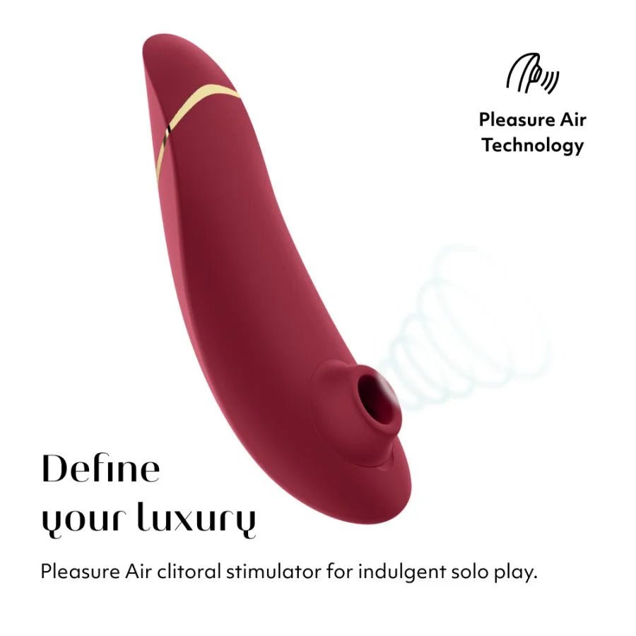 Womanizer Premium 2 Clitoral Sucking Vibrator - Wet Master