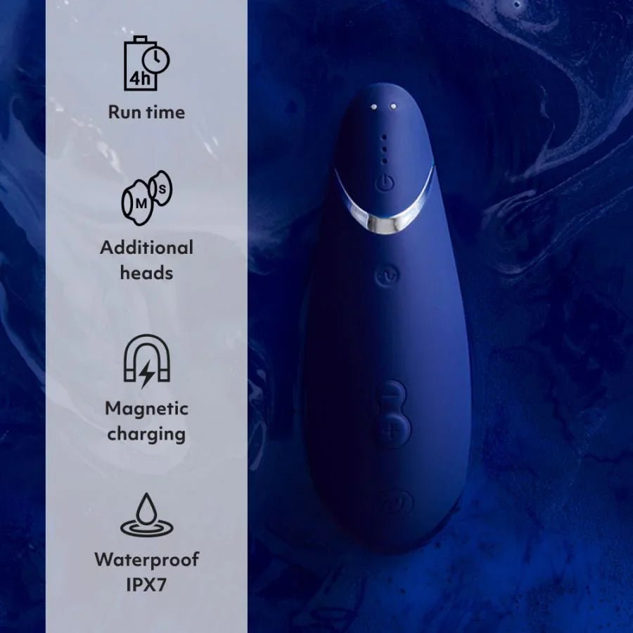 Womanizer Premium Clitoral Sucking Vibrator - Wet Master