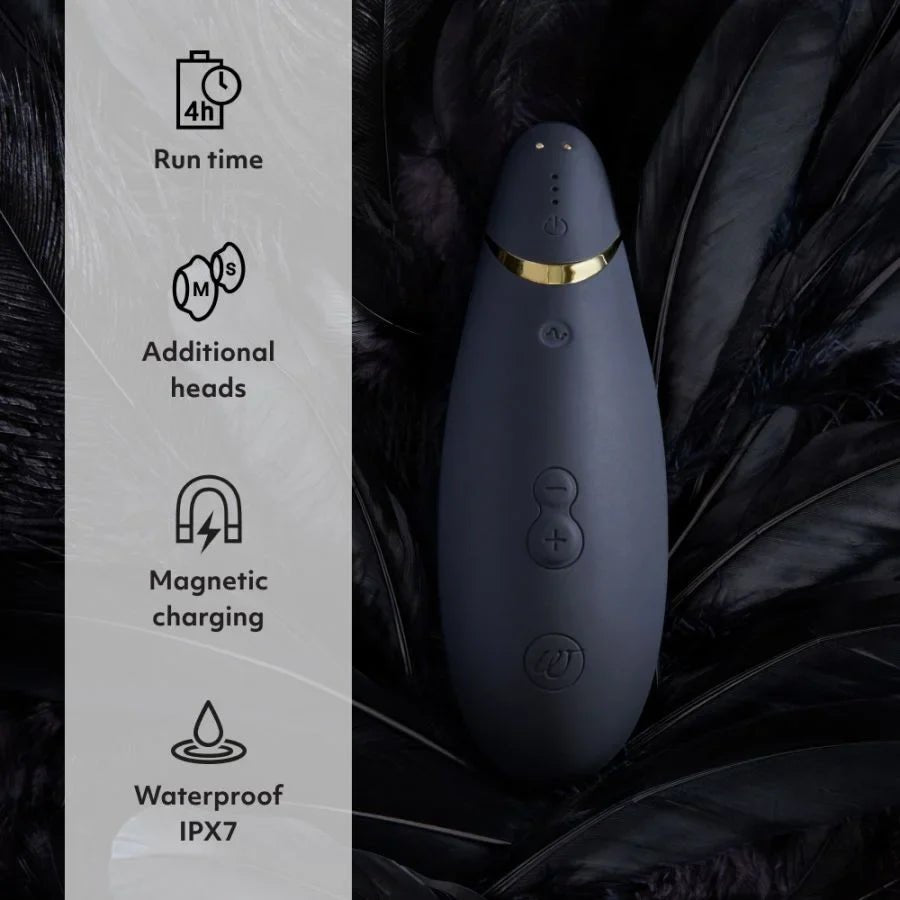 Womanizer Premium Clitoral Sucking Vibrator - Wet Master