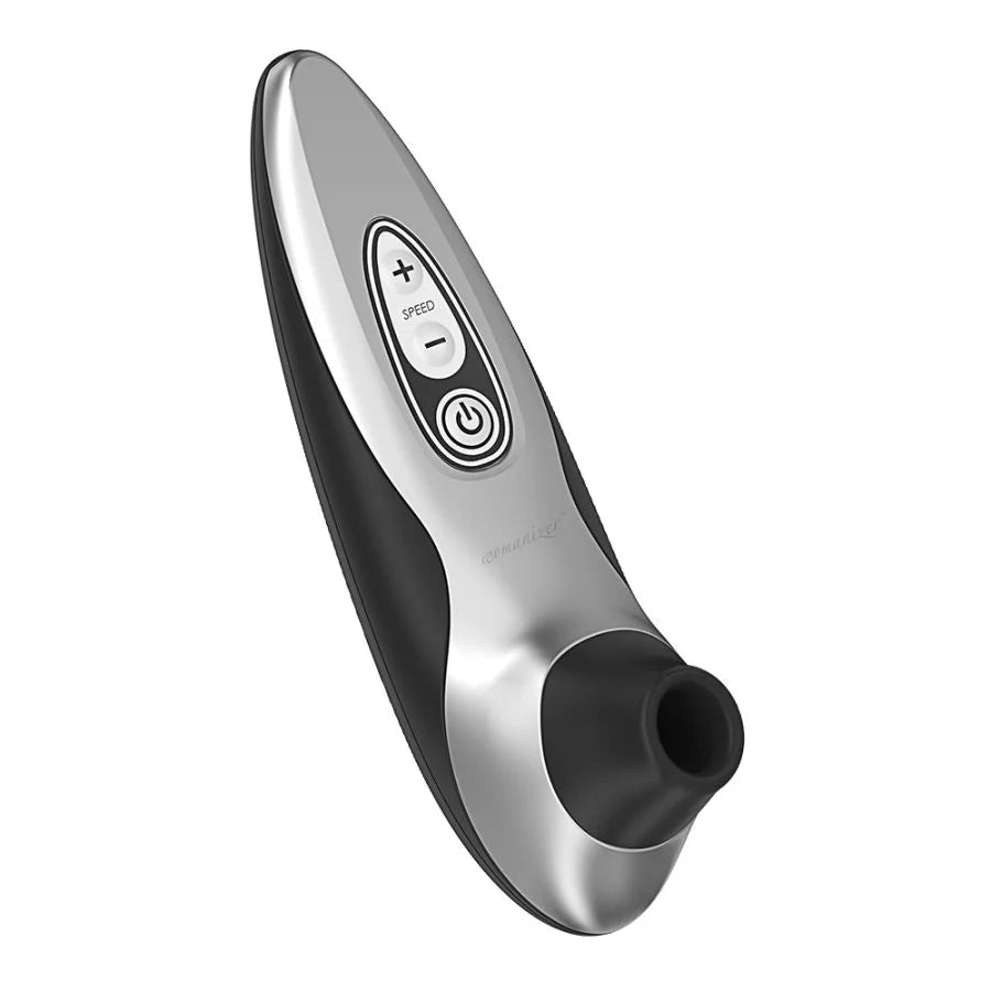 Womanizer Pro40 Clitoral Sucking Vibrator - Wet Master