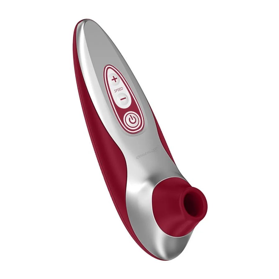 Womanizer Pro40 Clitoral Sucking Vibrator - Wet Master