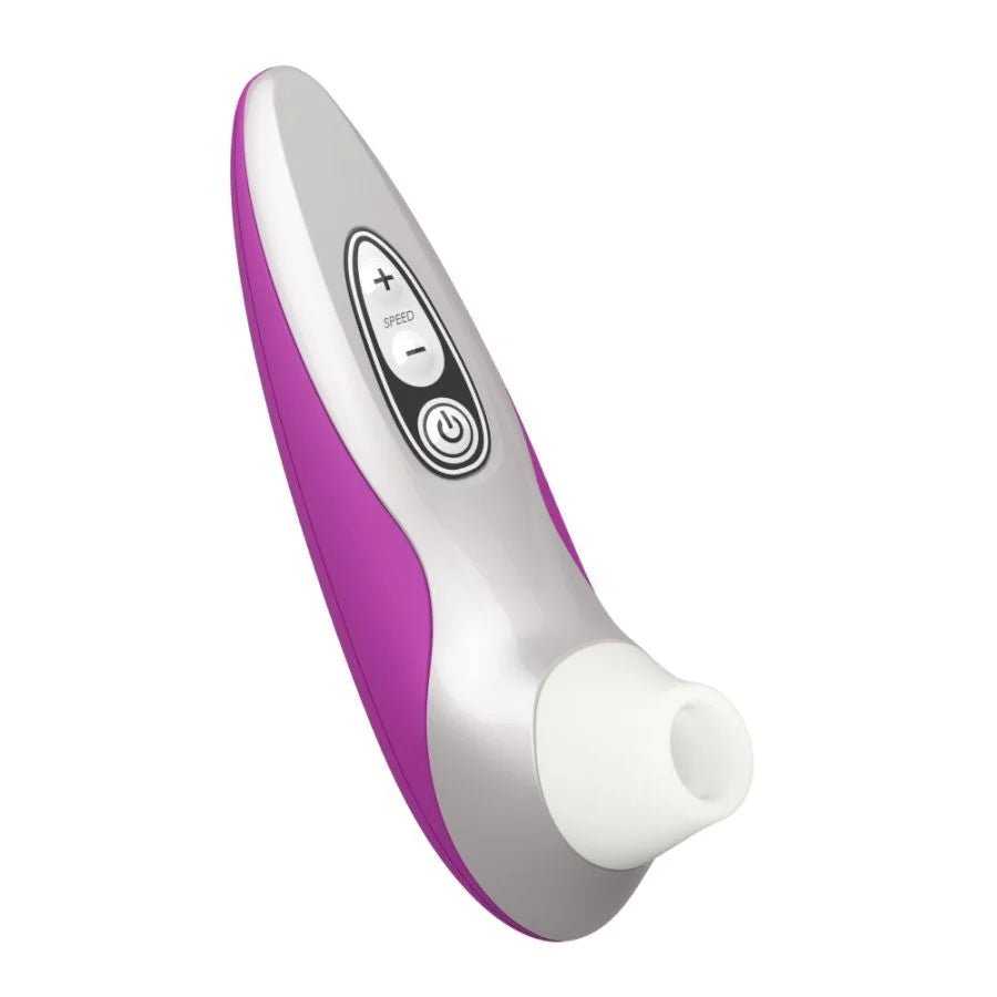 Womanizer Pro40 Clitoral Sucking Vibrator - Wet Master