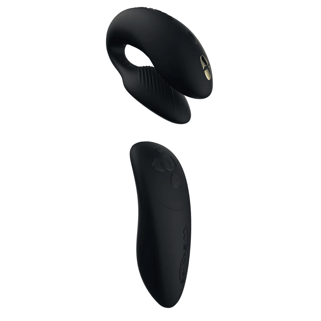 Womanizer X We-Vibe Golden Moments Clit Sucking & Wearable Couples Vibrator Limited Edition - Wet Master