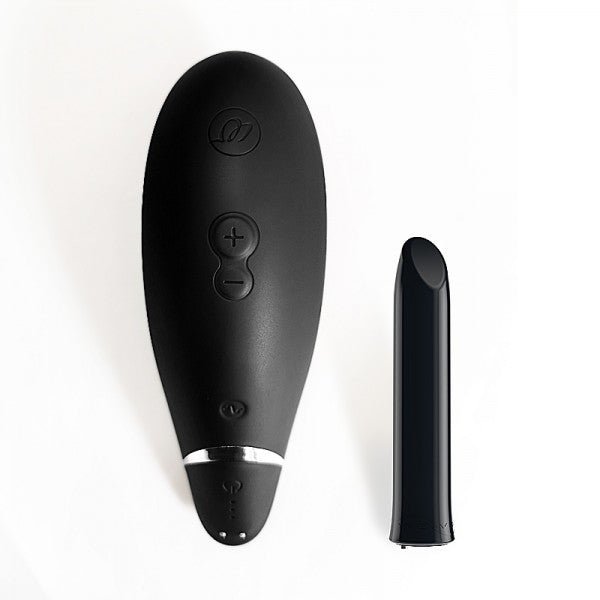 Womanizer X We-Vibe Silver Delights Clit Sucking & Bullet Vibrator Limited Edition - Wet Master