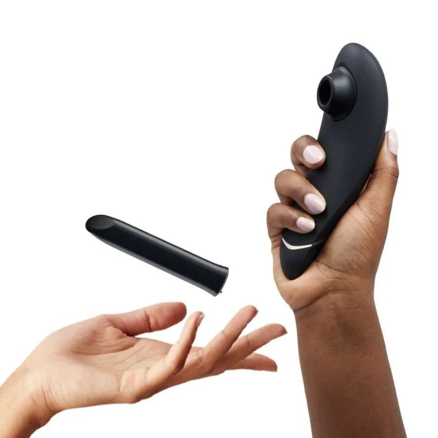 Womanizer X We-Vibe Silver Delights Clit Sucking & Bullet Vibrator Limited Edition - Wet Master